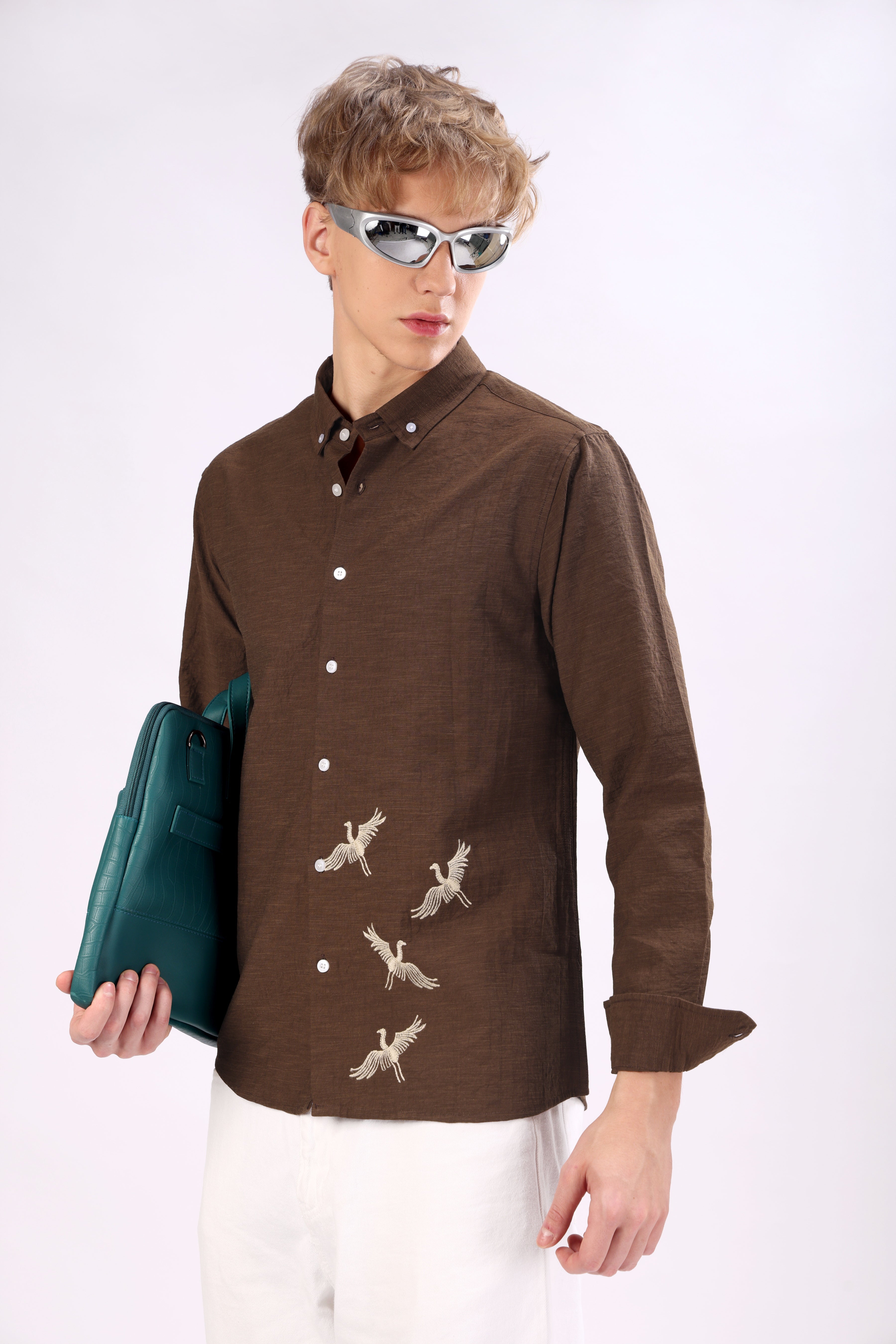 Brown