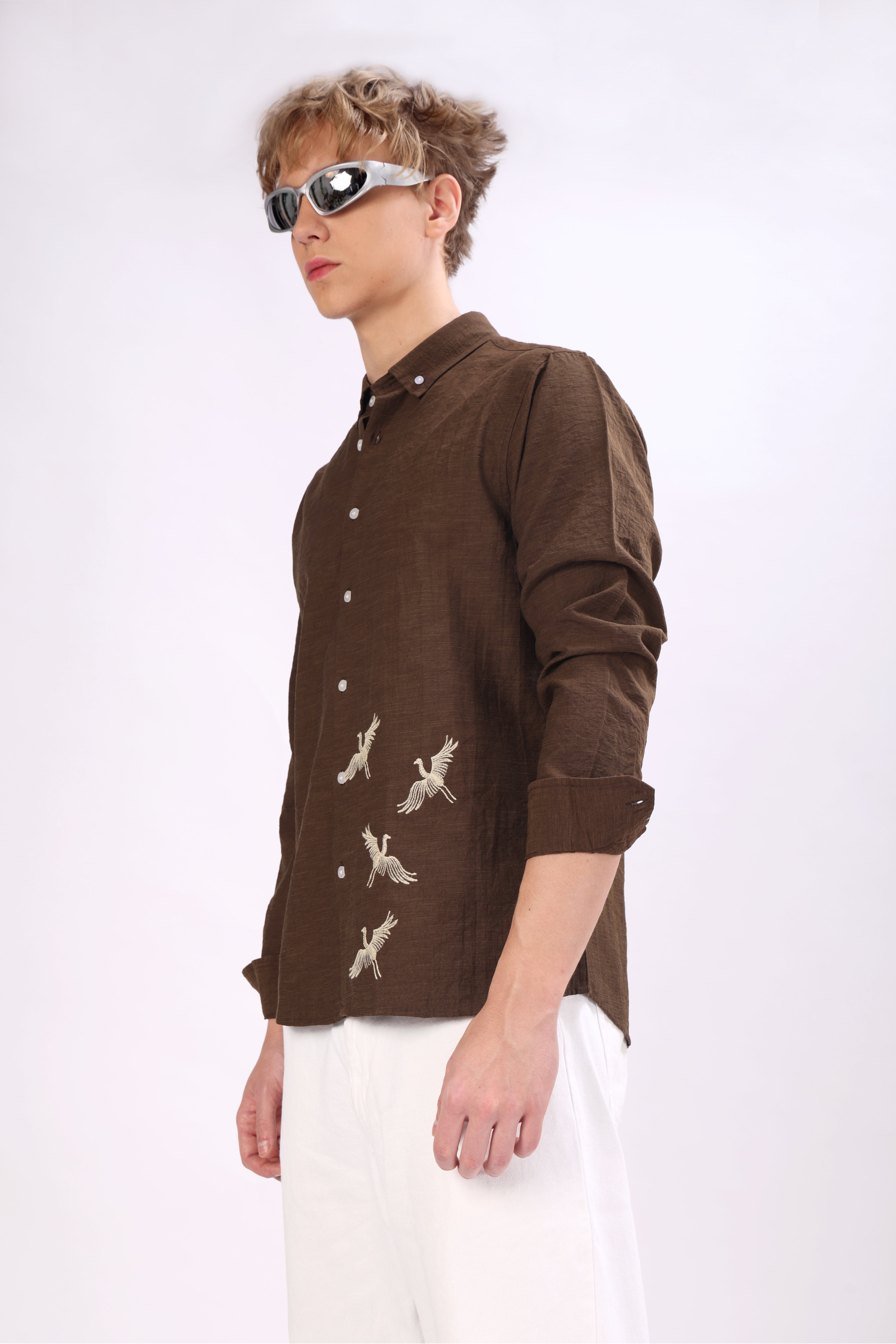 Brown