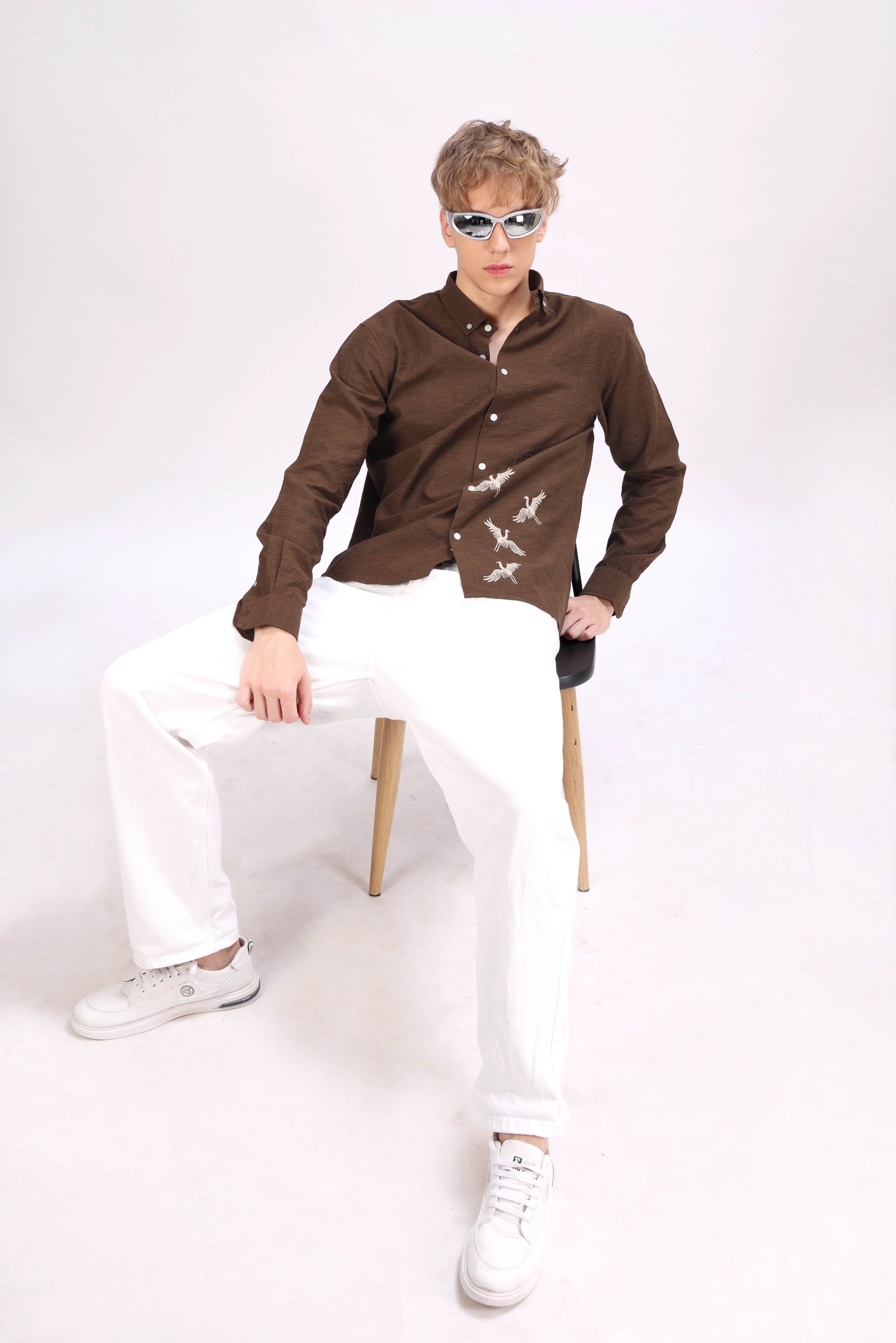 Brown