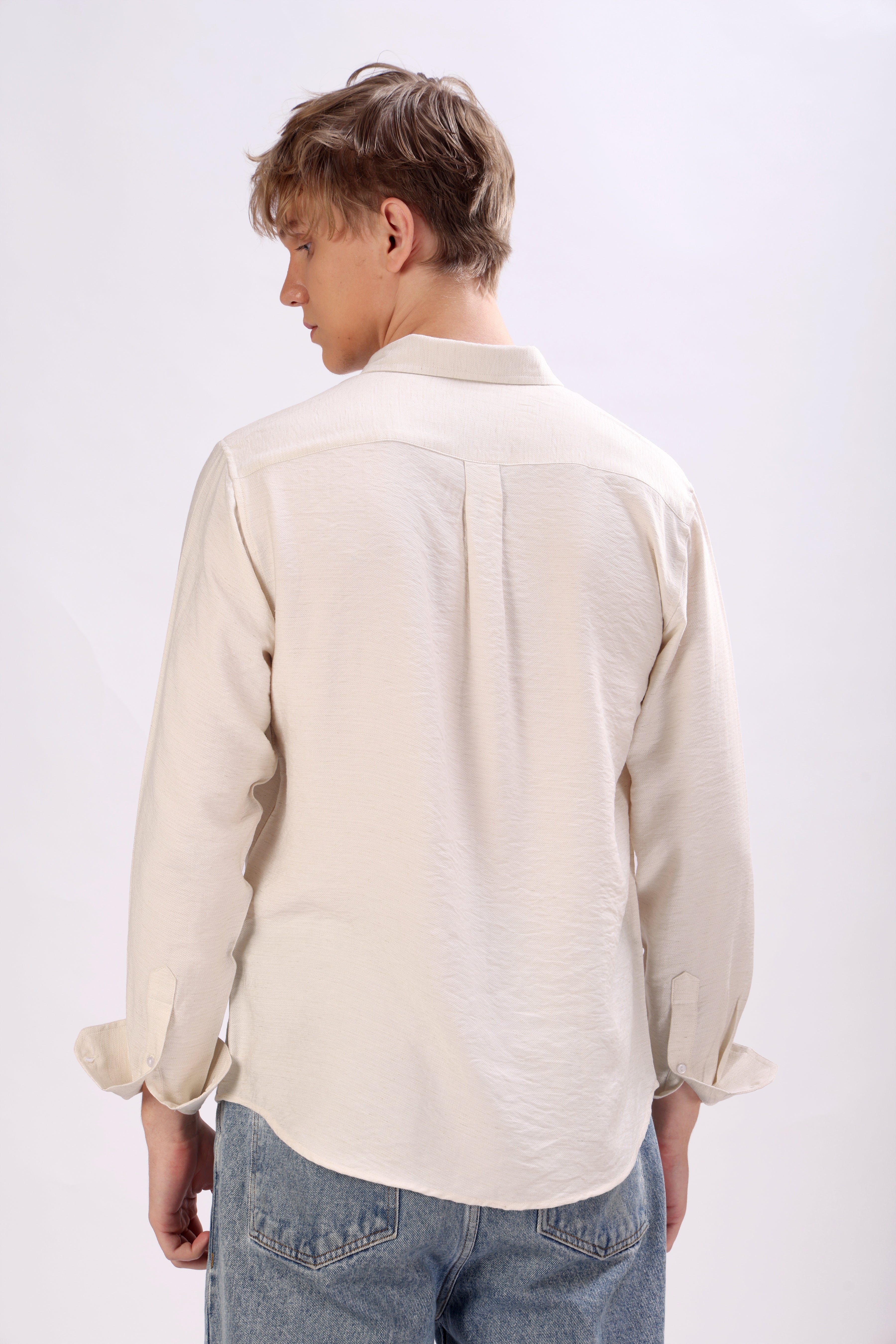 REGULAR FIT VISCOSE  RESORT SHIRT