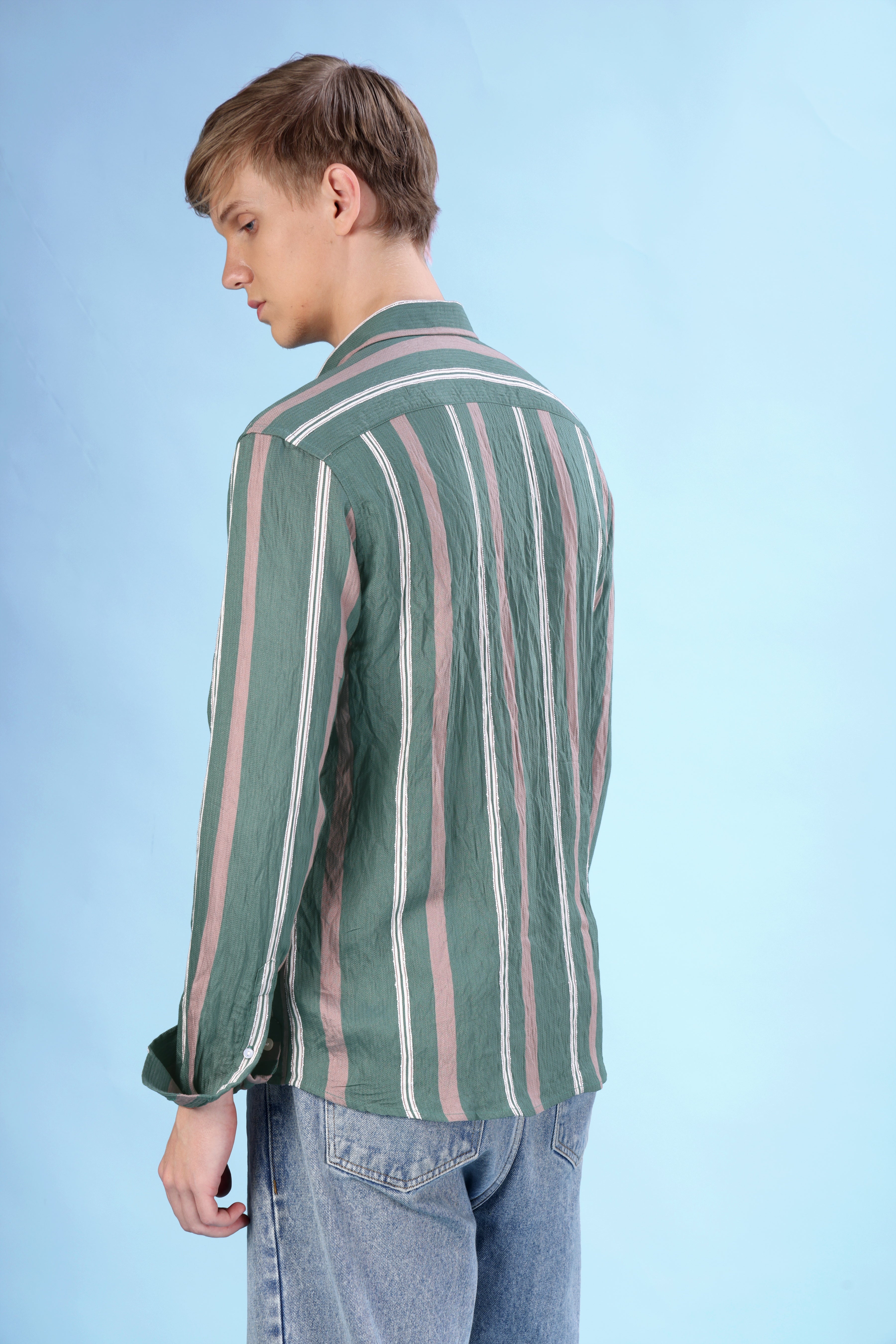 TWO POCKET SHAKET OVER SHIRT