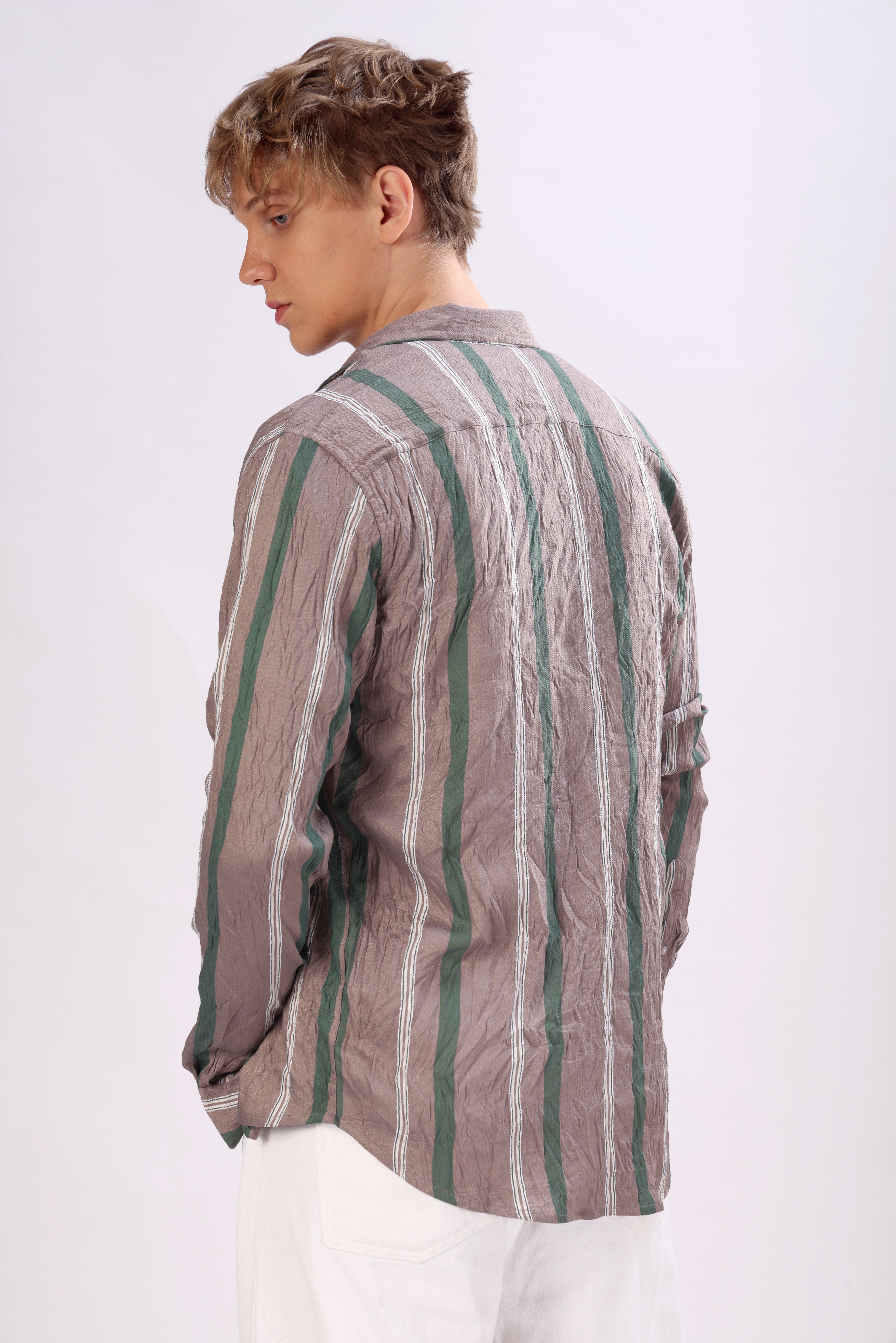 TWO POCKET SHAKET OVER SHIRT